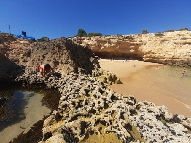 Sao Joao Sand T1 Apartment Albufeira Bagian luar foto